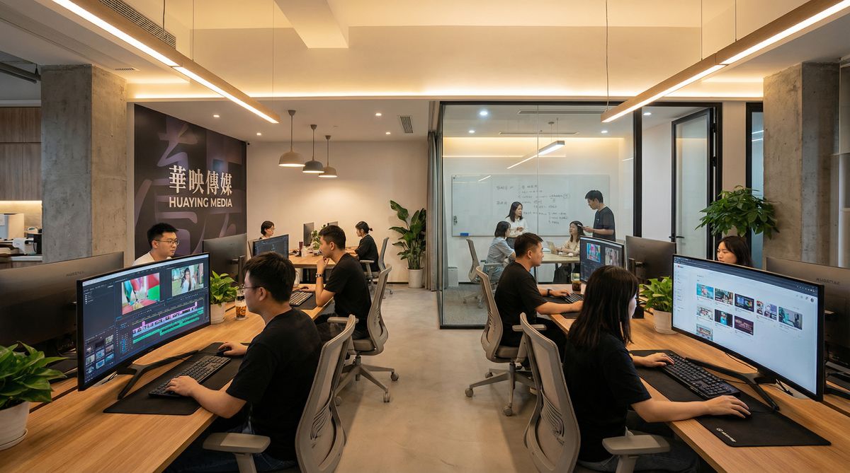 麻豆传媒网站 - 公司办公环境