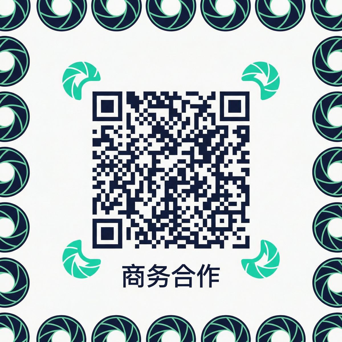 麻豆传媒网站 - 商务合作二维码
